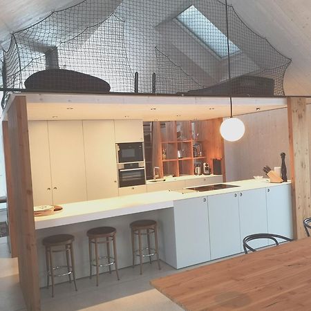 Urban Alpine Penthouse With Lake View Маурах Экстерьер фото