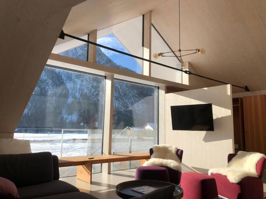 Urban Alpine Penthouse With Lake View Маурах Экстерьер фото