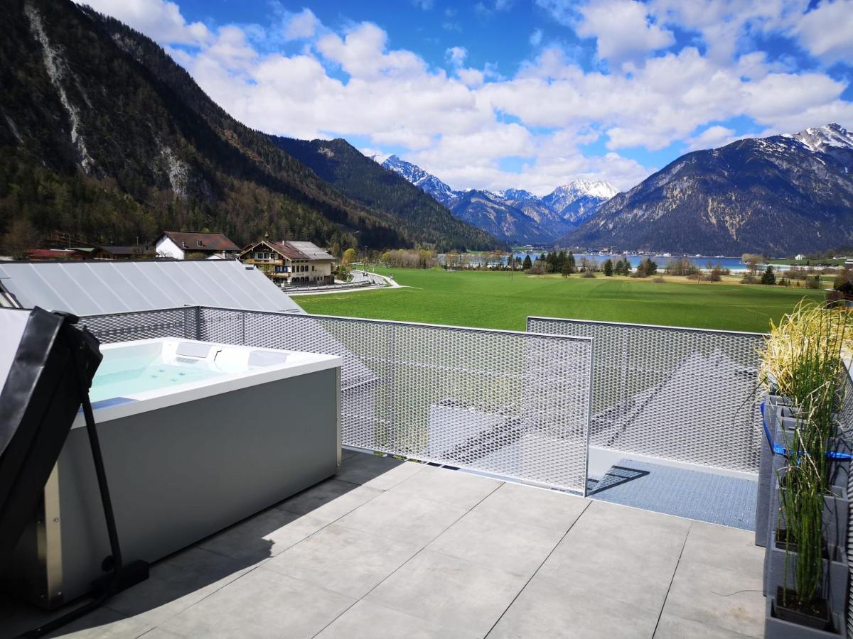 Urban Alpine Penthouse With Lake View Маурах Экстерьер фото