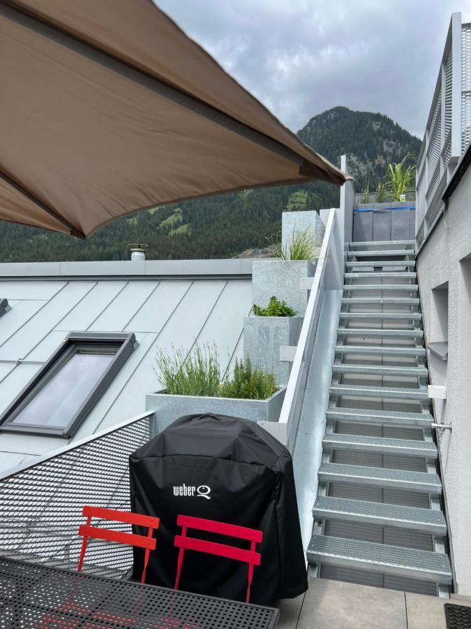 Urban Alpine Penthouse With Lake View Маурах Экстерьер фото