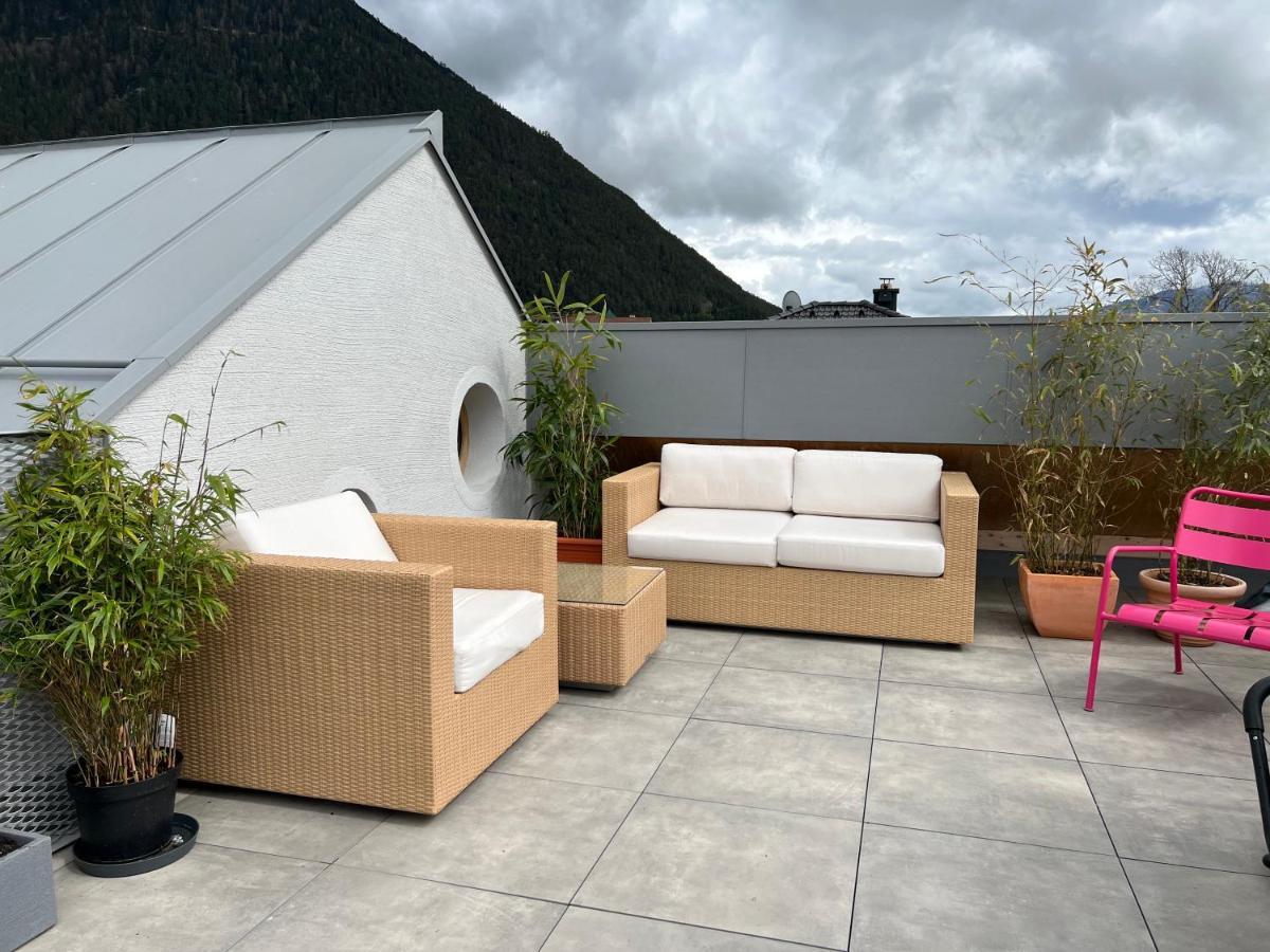 Urban Alpine Penthouse With Lake View Маурах Экстерьер фото
