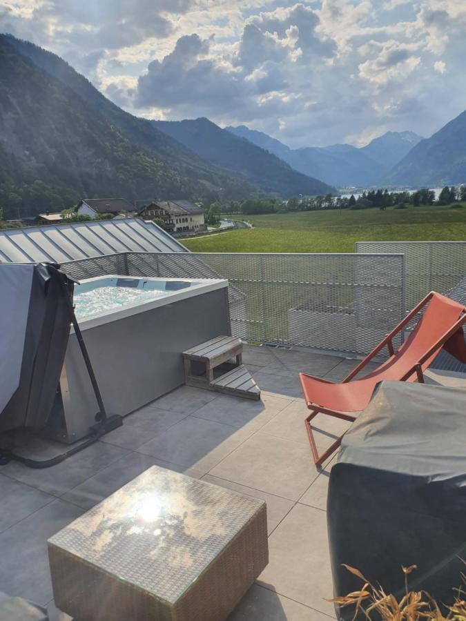 Urban Alpine Penthouse With Lake View Маурах Экстерьер фото
