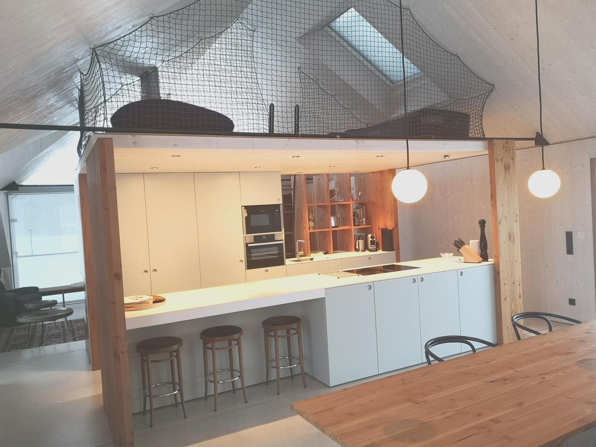 Urban Alpine Penthouse With Lake View Маурах Экстерьер фото